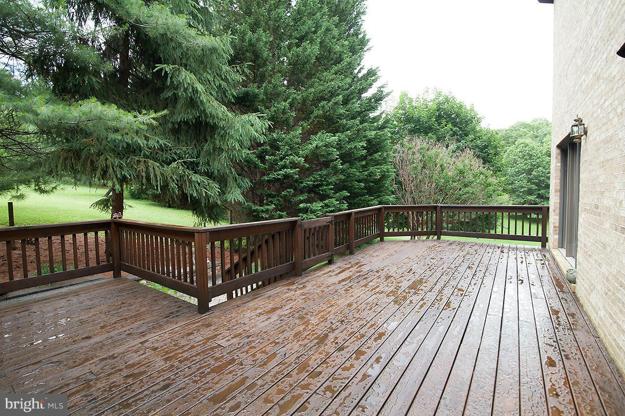8842 Indian Springs Road Frederick, MD 21702 - Photo 30 of 30 large rear deck