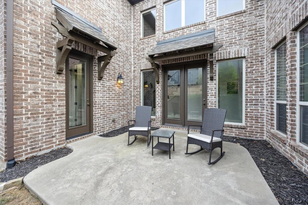 580 Butchart Drive Prosper, TX 75078 - Photo 36 of 40 View of patio