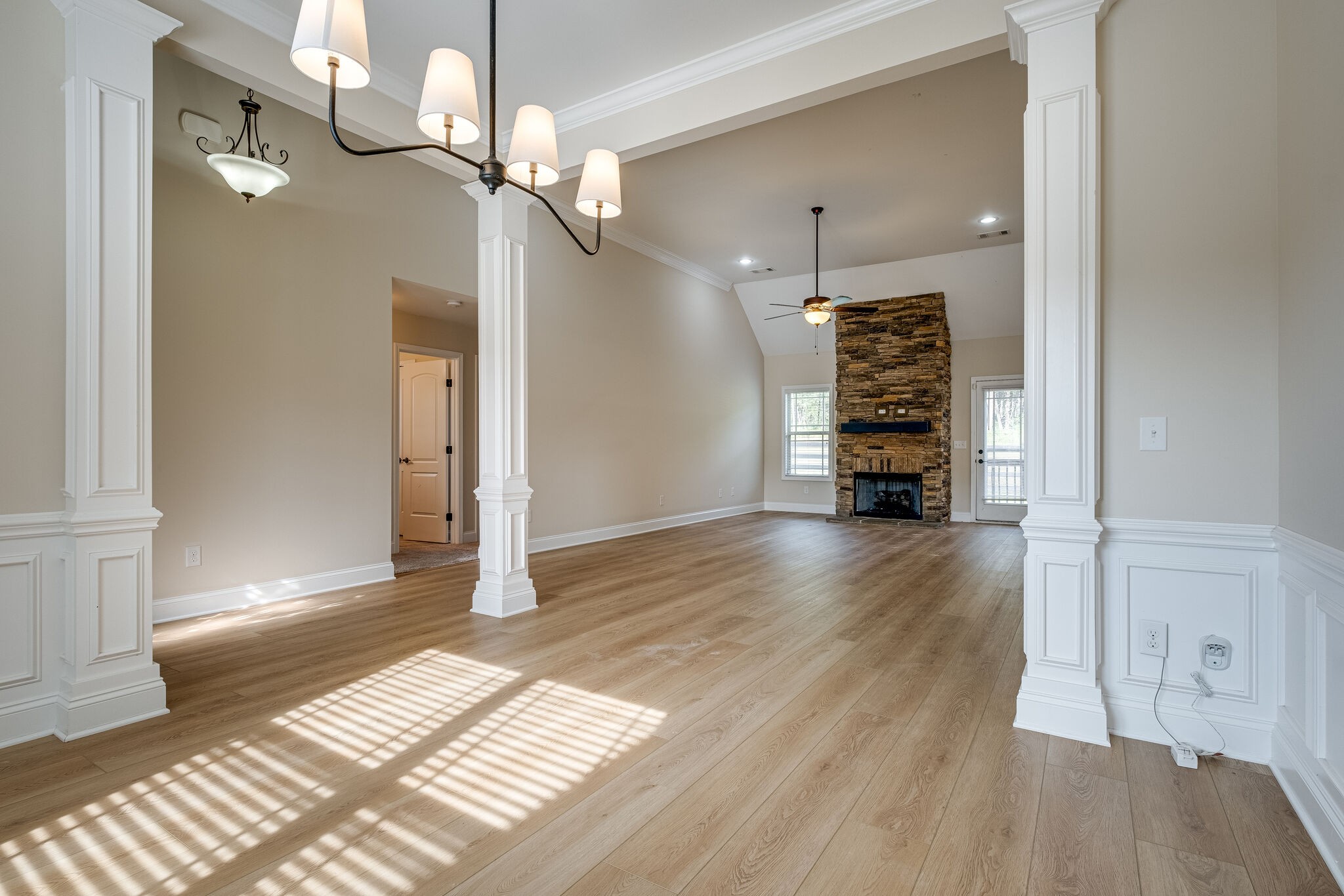 315 Abbey Road Lebanon, TN 37090 - Photo 8 of 35 a view of a livingroom with wooden floor