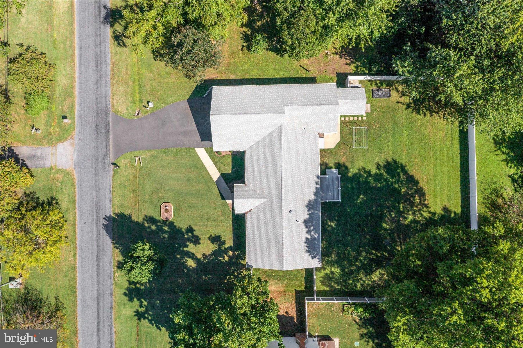 109 Calvert Road Stevensville, MD 21666 - Photo 19 of 41 Overhead view