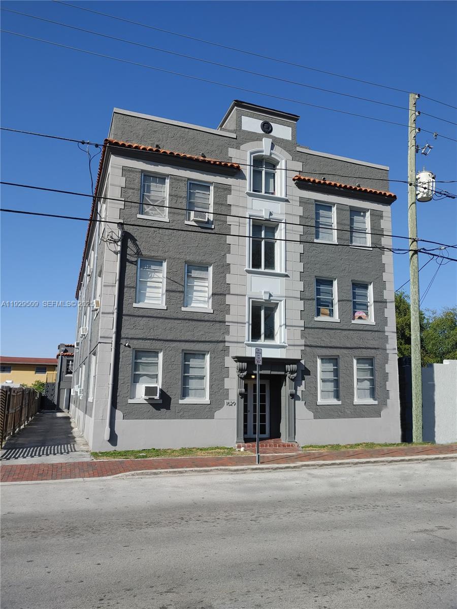 front view of a building