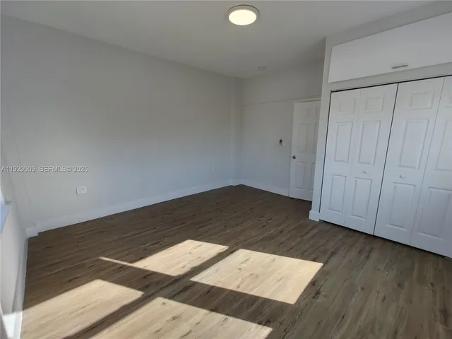 a view of wooden floor