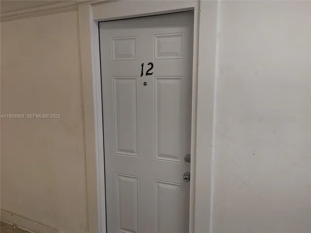 a view of a closet area