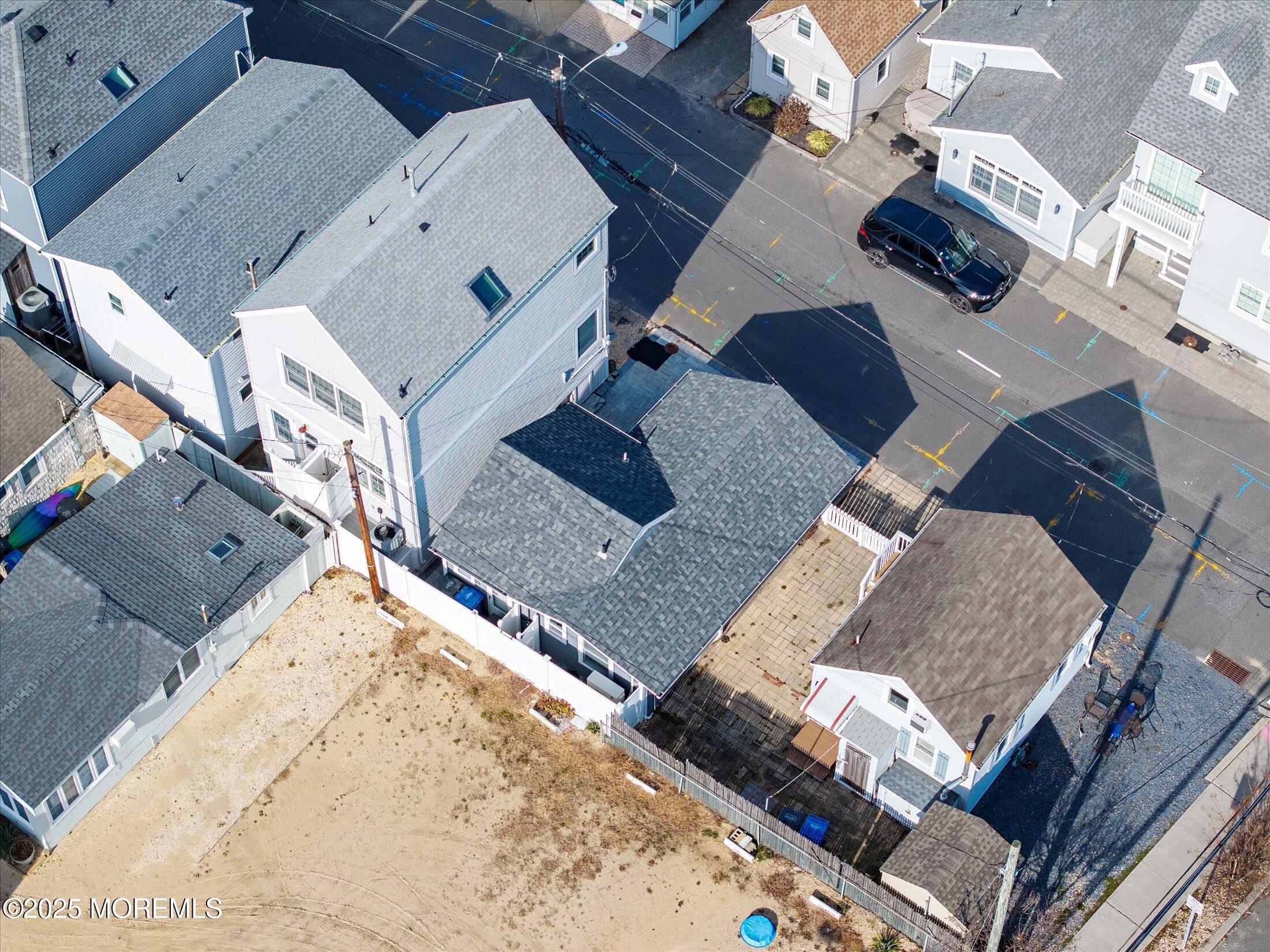 12 West Rutherford Lane Lavallette, NJ 08735 - Photo 38 of 38 35-Aerial