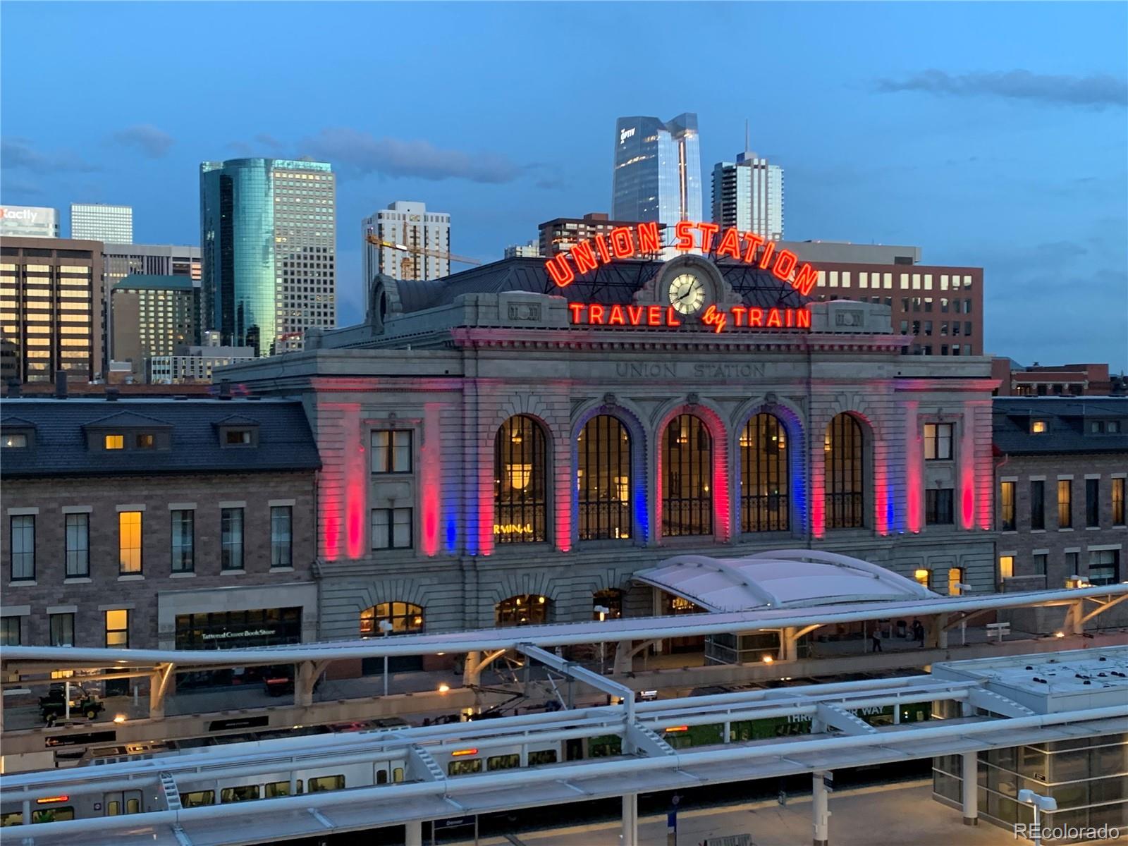 a front view of retail shop with stainless steel appliances