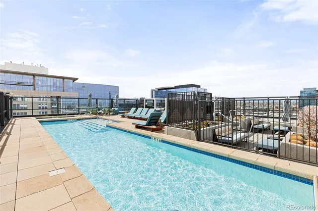 a front view of a building with glass windows