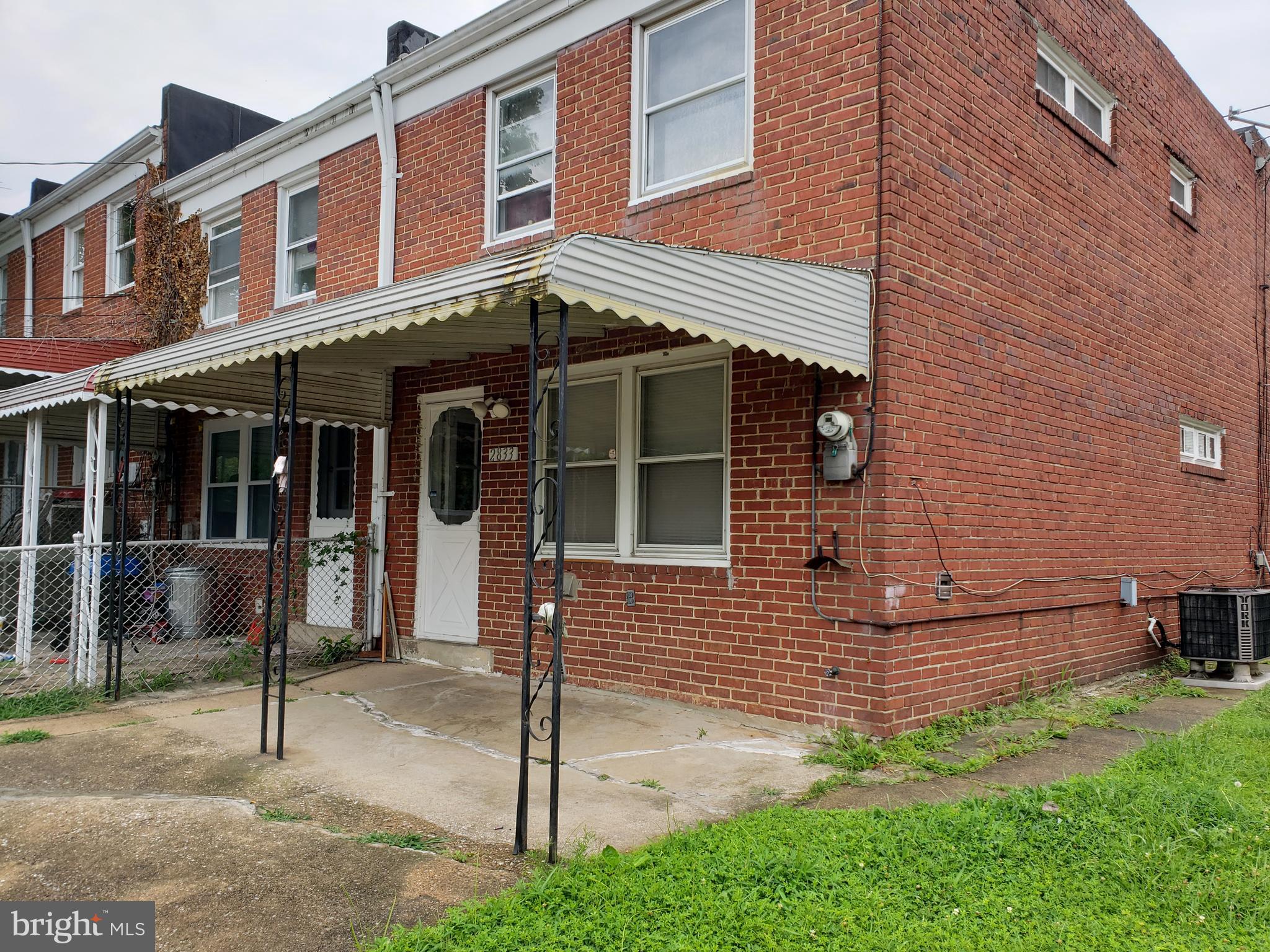 2833 Hollins Ferry Road Baltimore, MD 21230 - Photo 9 of 11 Rear Porch