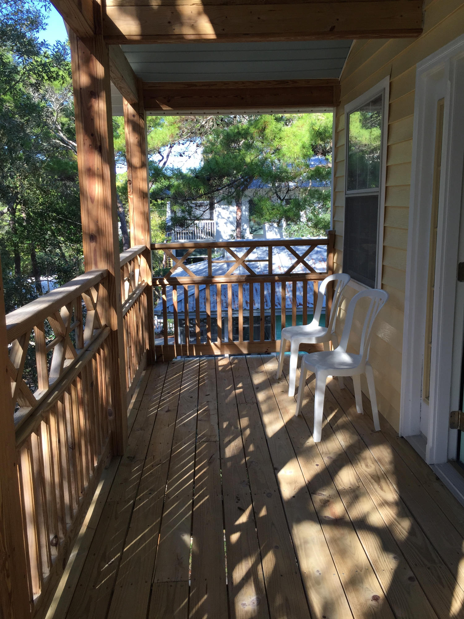 37 Cypress Hill Road Santa Rosa Beach, FL 32459 - Photo 16 of 29 Deck off of master bedroom