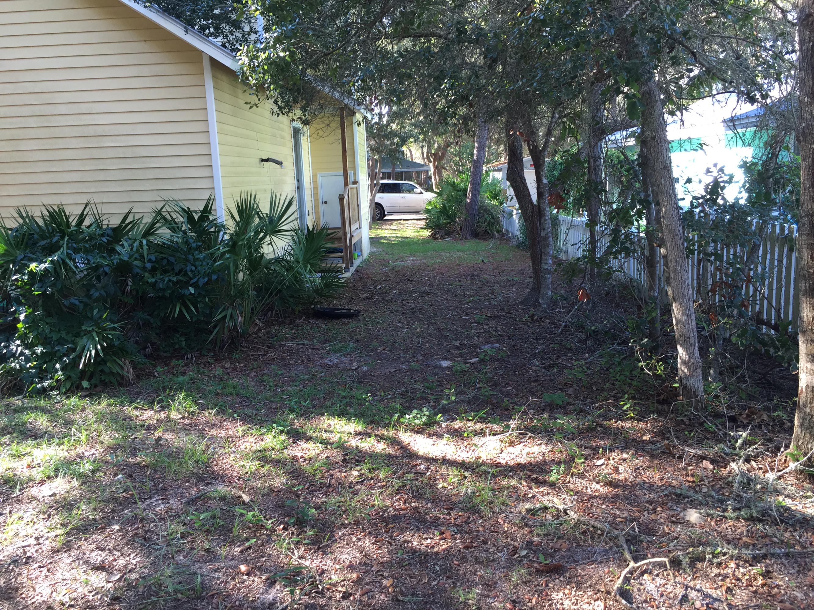 37 Cypress Hill Road Santa Rosa Beach, FL 32459 - Photo 27 of 29 Partial back and side yard