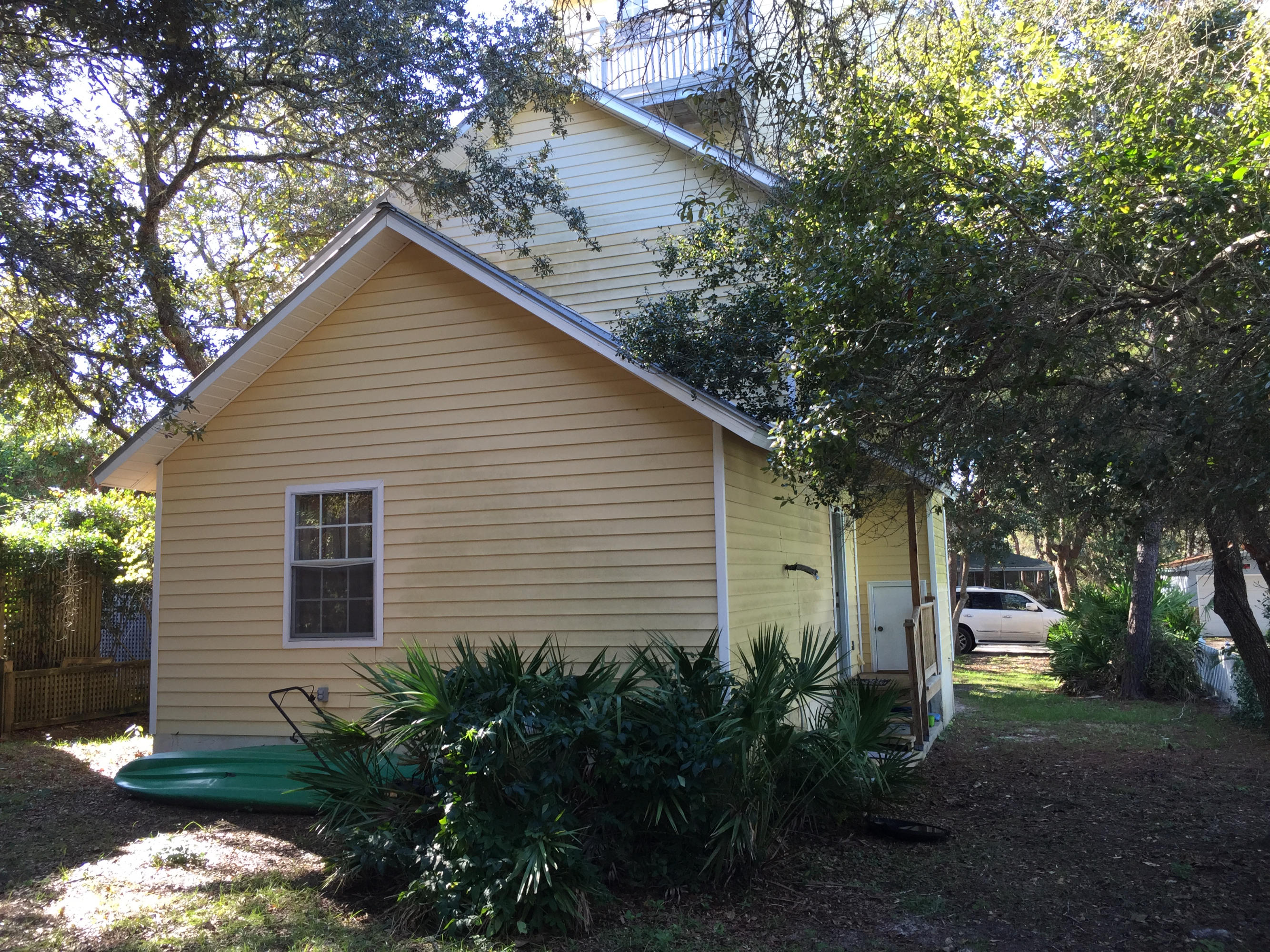 37 Cypress Hill Road Santa Rosa Beach, FL 32459 - Photo 28 of 29 Back of house
