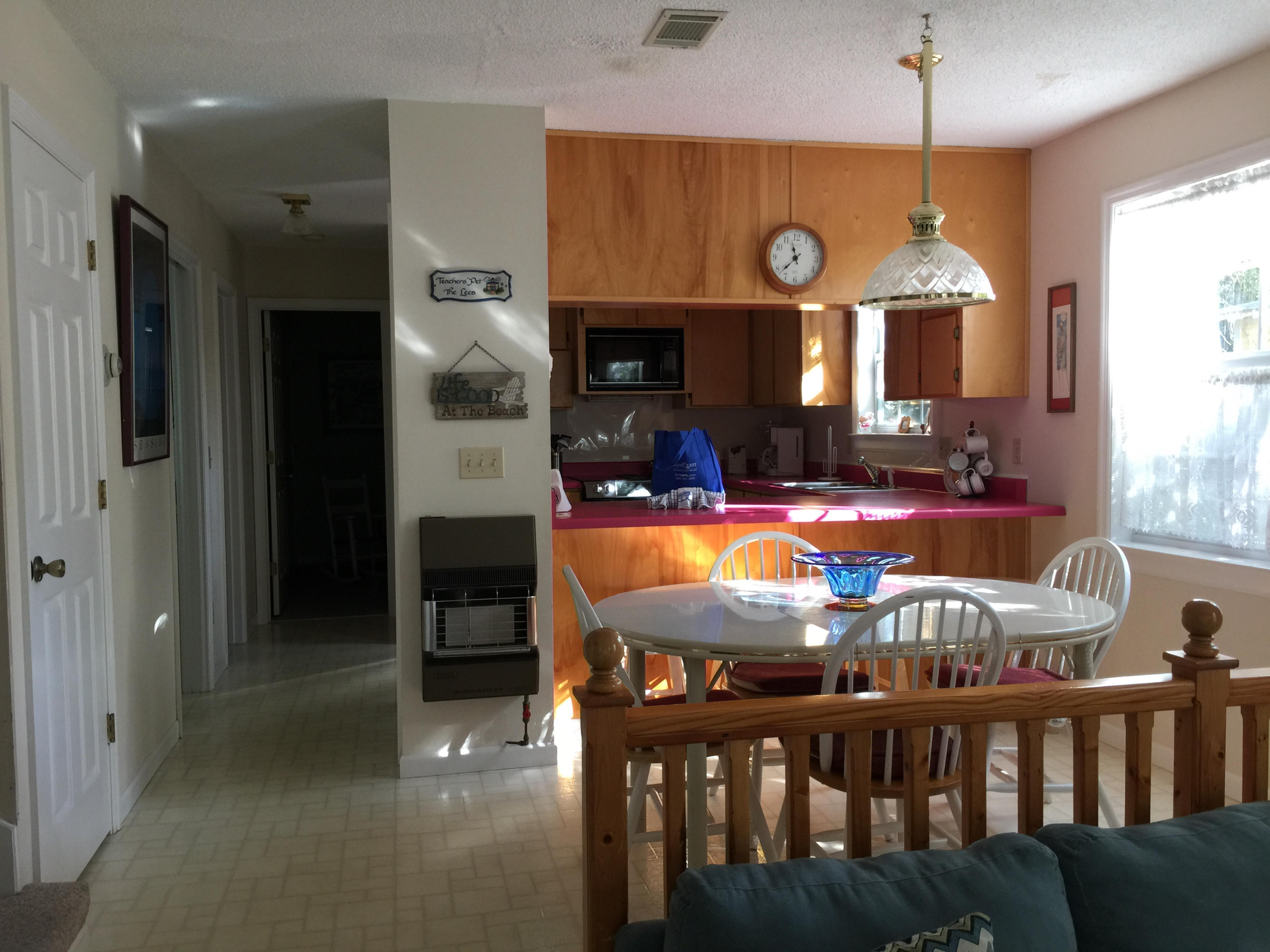 37 Cypress Hill Road Santa Rosa Beach, FL 32459 - Photo 4 of 29 Dining area and kitchen