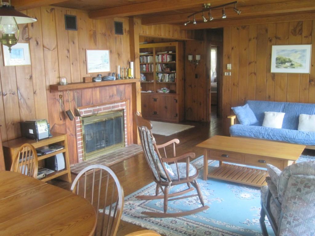 1096 Union Road Appleton, ME 04862 - Photo 12 of 22 Living Room with Fireplace