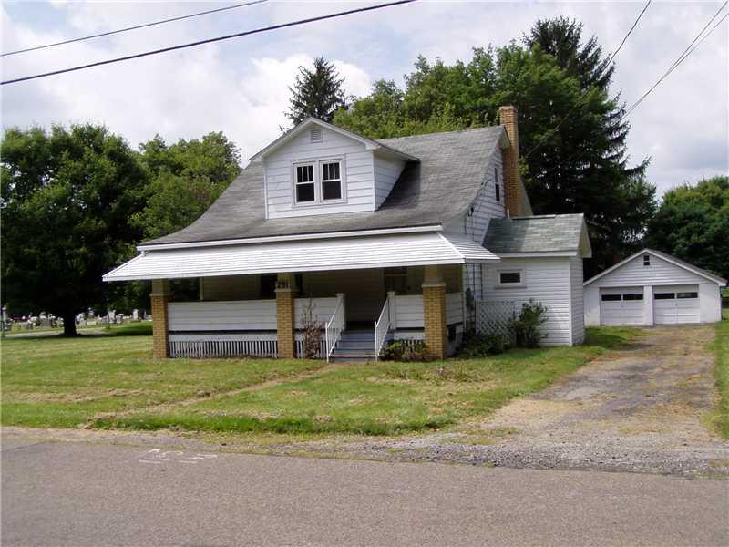 291 Old Rte 217 Derry, PA 15627 - Photo 1 of 1 Exterior Front.