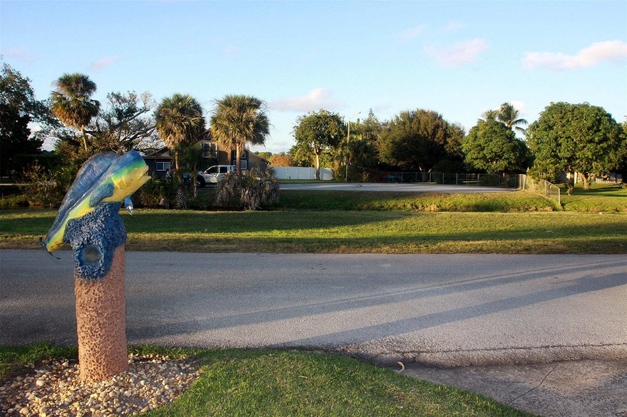 2122 Palmetto Road West Palm Beach, FL 33406 - Photo 27 of 34 Canal across the street from driveway