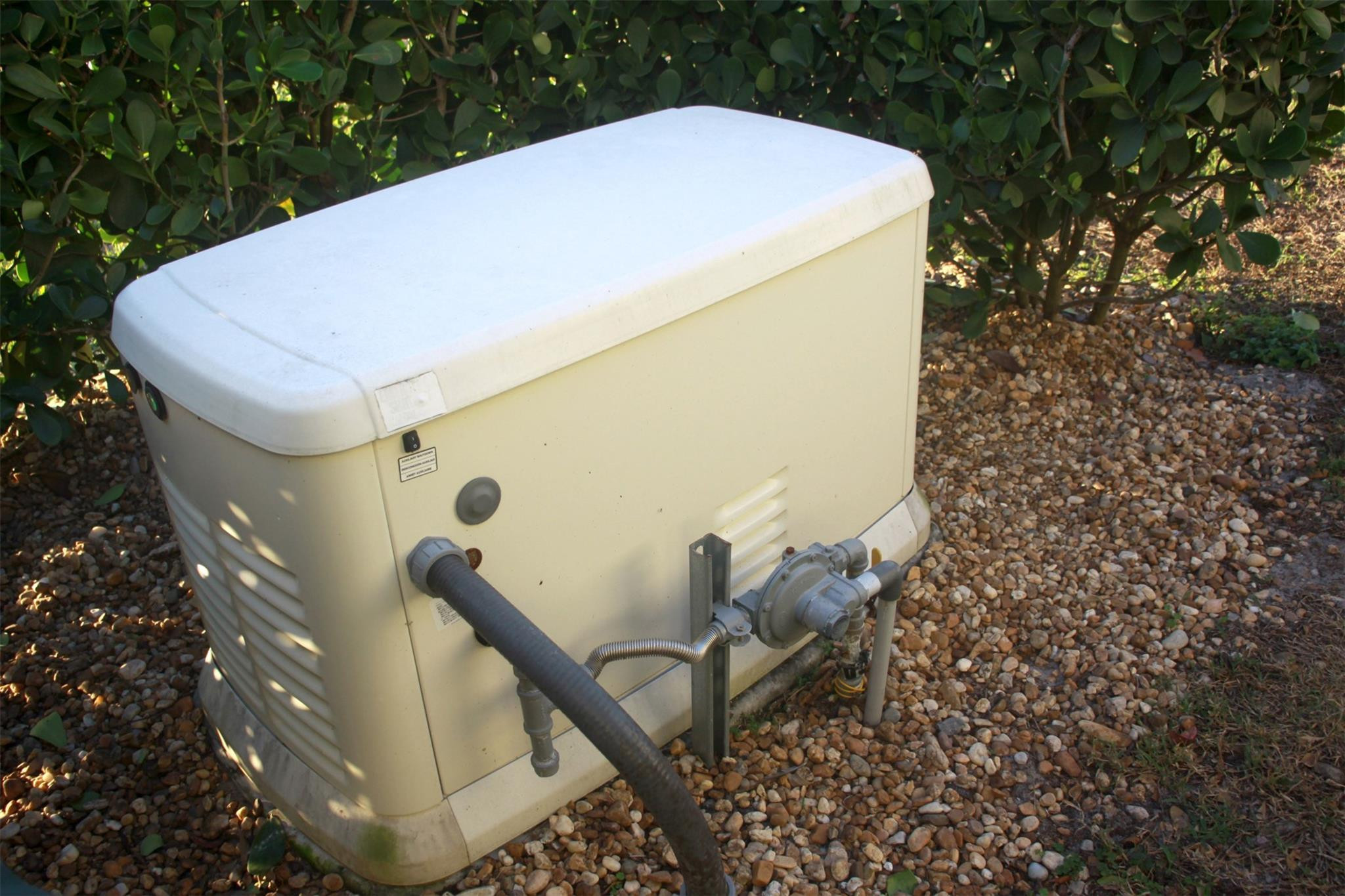 2122 Palmetto Road West Palm Beach, FL 33406 - Photo 32 of 34 All home generator with Underground tank