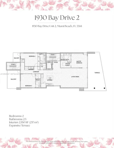 a picture of a floor plan