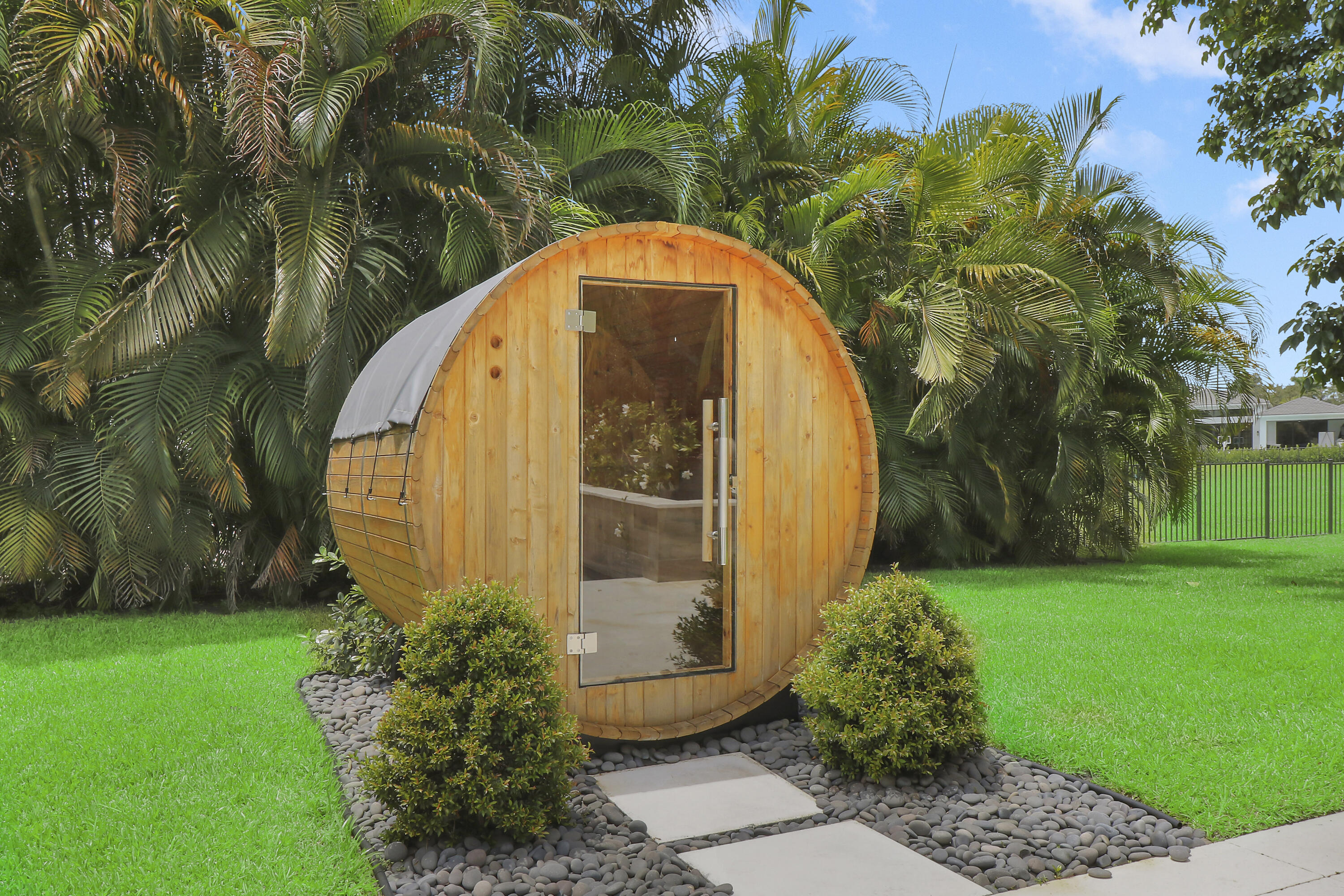 5595 Sea Biscuit Road Palm Beach Gardens, FL 33418 - Photo 56 of 77 Sauna