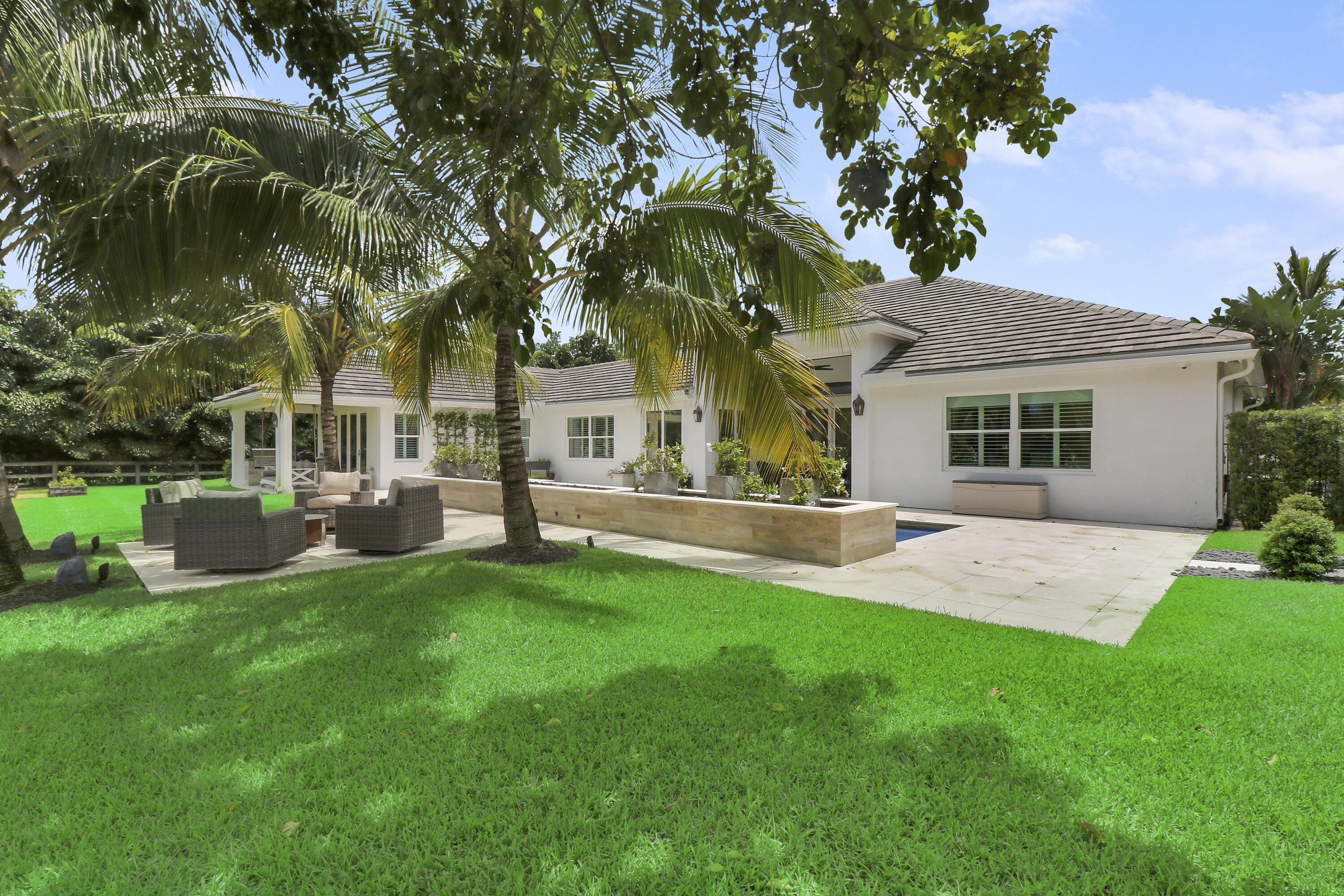 5595 Sea Biscuit Road Palm Beach Gardens, FL 33418 - Photo 57 of 77 rear ext