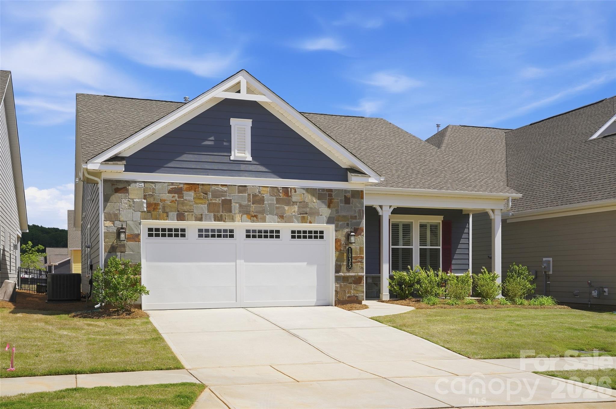 1035 Rabbit Hl Lane Monroe, NC 28110 - Photo 39 of 39 a front view of a house with yard