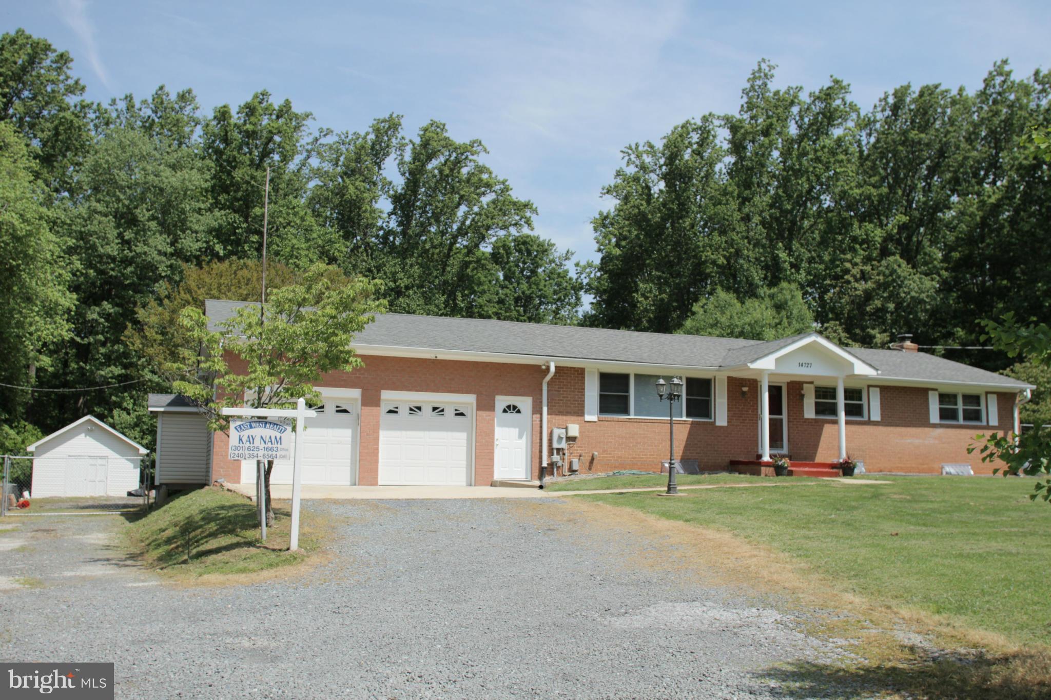 14727 Blanton Road Silver Spring, MD 20905 - Photo 1 of 27 Exterior (Front)