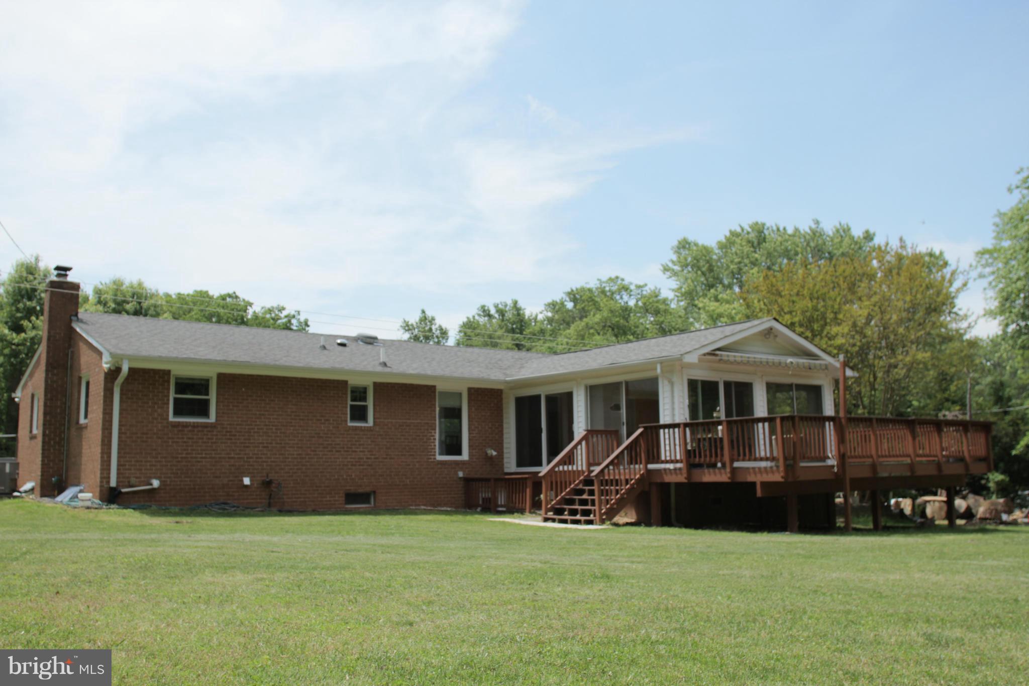 14727 Blanton Road Silver Spring, MD 20905 - Photo 3 of 27 Exterior (Rear)