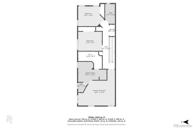a picture of a room with a floor plan