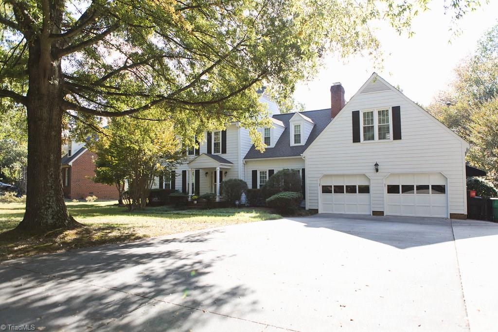 1507 Heathcliff Road High Point, NC 27262 - Photo 1 of 30 Extended 8 Car Driveway PLUS Oversized 2 Car Garage with Tons of Storage! Double Gated Fence could house a Boat, Camper, etc. This Neighborhood is Popular for its Mature Trees, Sidewalks, Streetlamps and Convenience to Everything!