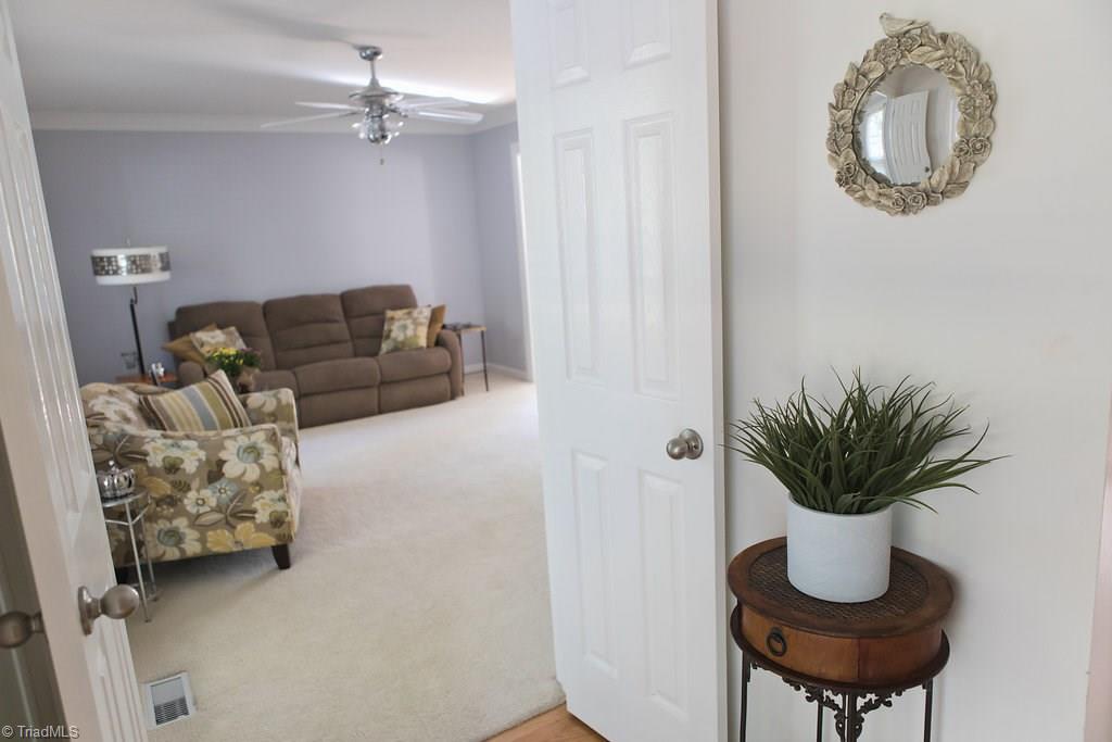 1507 Heathcliff Road High Point, NC 27262 - Photo 11 of 30 Bright & Spacious is the Living Room for a Cozier Movie Night or a Quiet Book to Enjoy.