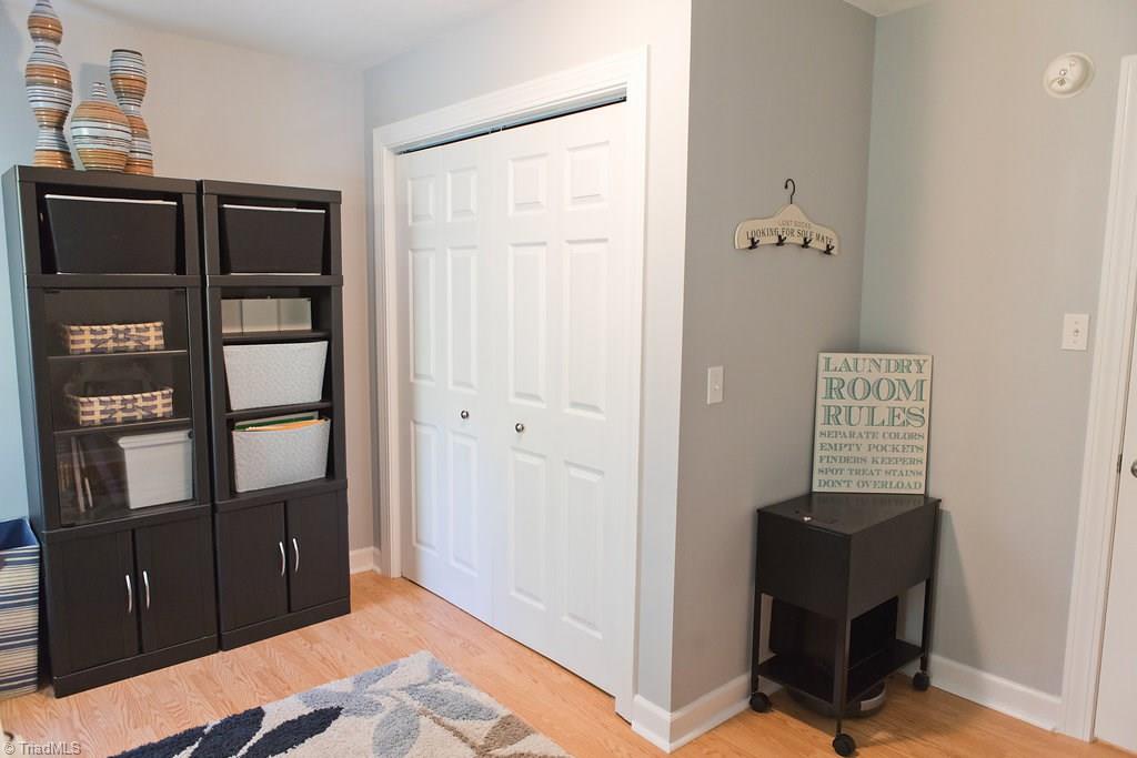1507 Heathcliff Road High Point, NC 27262 - Photo 23 of 30 Upper Level Laundry Room & Office.