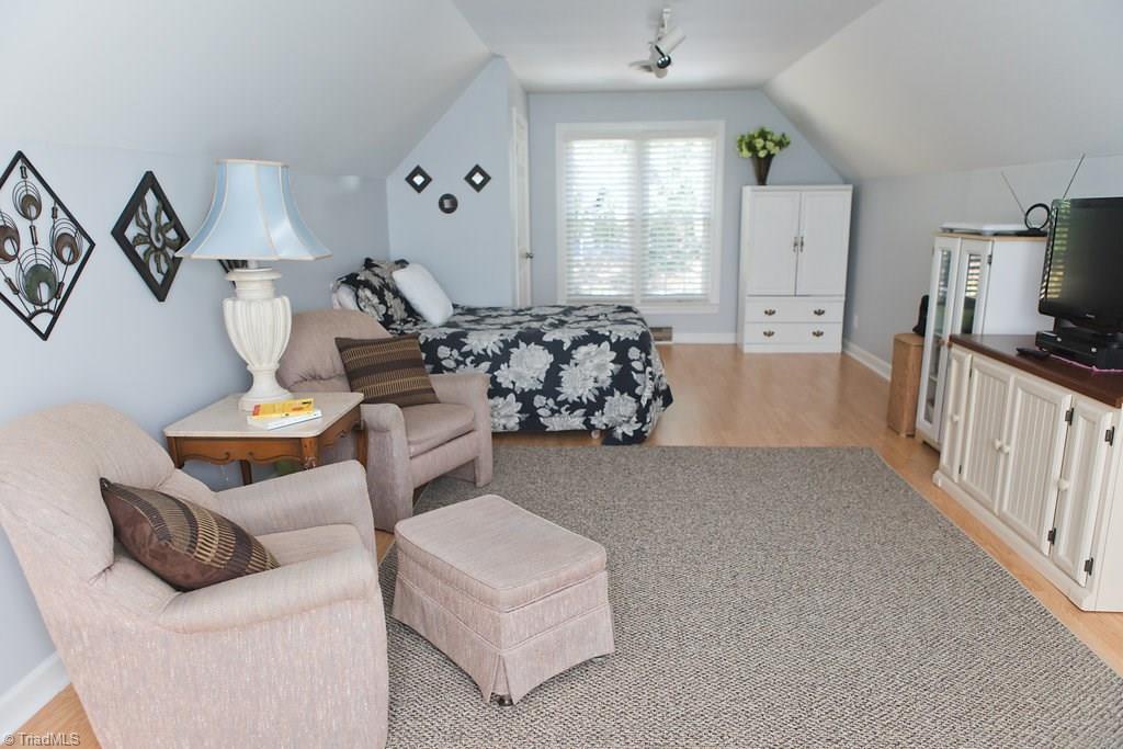 1507 Heathcliff Road High Point, NC 27262 - Photo 10 of 30 Love, Love, Love this Bonus Room with Closet (so used for Furniture Market Rentals as a 5th Bedroom). The Perfect Man Cave with Separate Staircase from the Family Room.