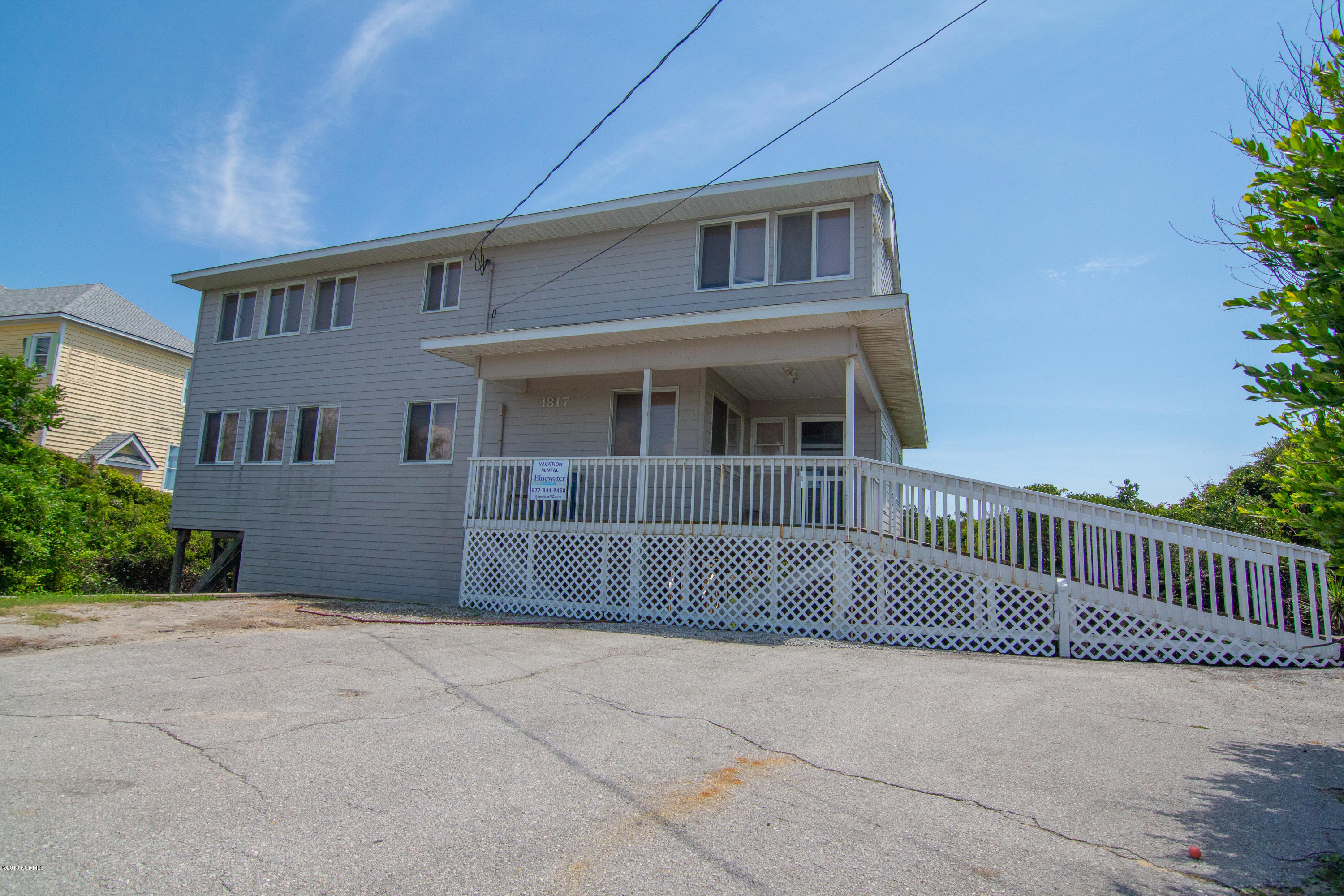 1817 Salter Path Road Indian Beach, NC 28512 - Photo 1 of 24 Street view