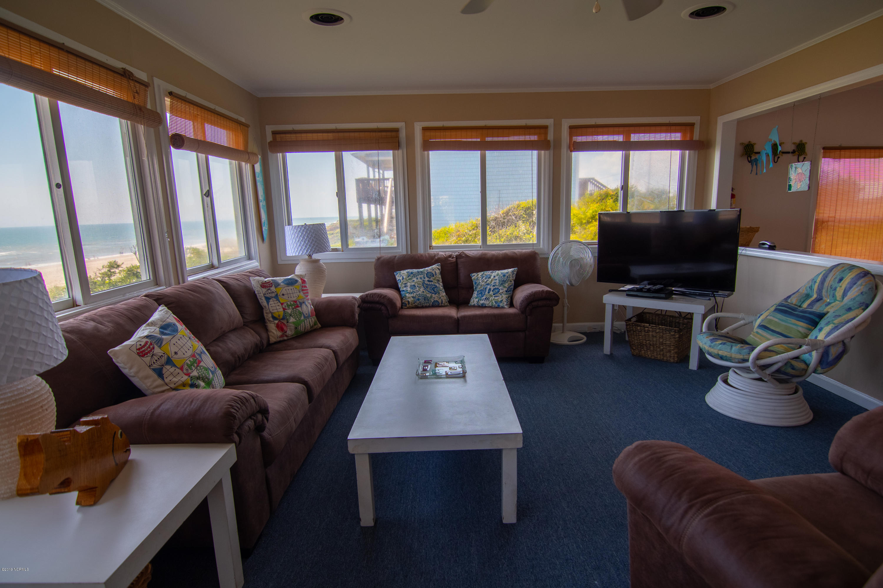 1817 Salter Path Road Indian Beach, NC 28512 - Photo 11 of 24 Living Room