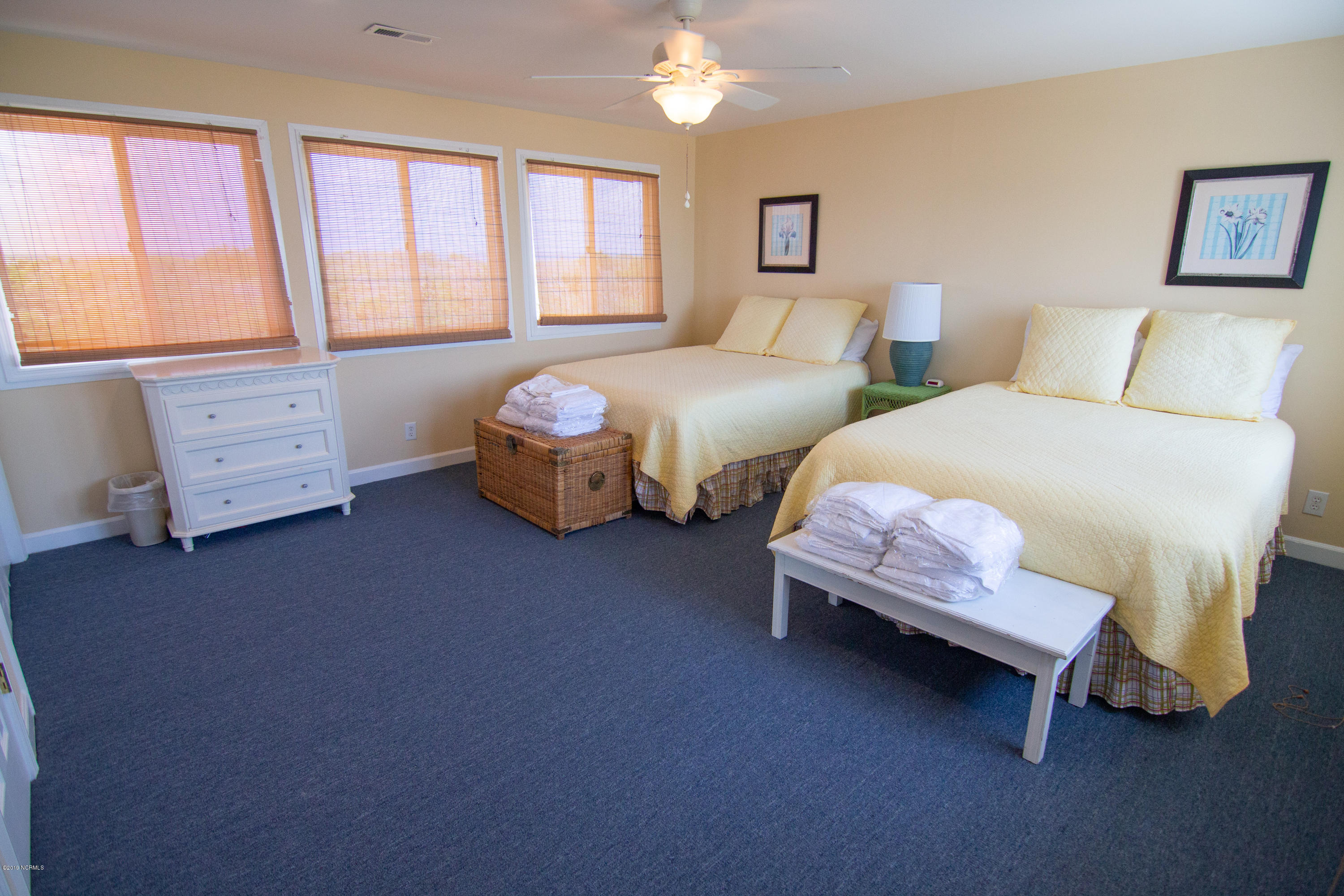 1817 Salter Path Road Indian Beach, NC 28512 - Photo 16 of 24 Bedroom #2 - east side upstairs