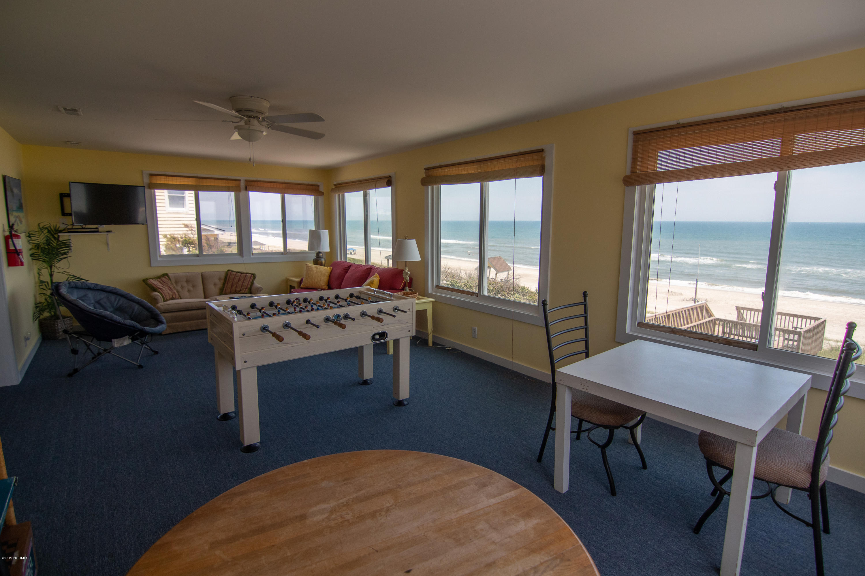 1817 Salter Path Road Indian Beach, NC 28512 - Photo 20 of 24 Game Room Upstairs