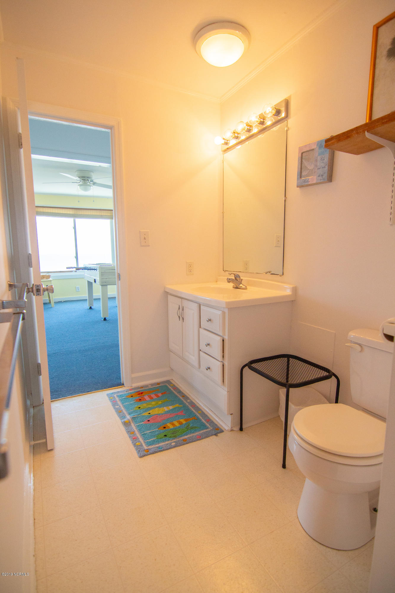 1817 Salter Path Road Indian Beach, NC 28512 - Photo 21 of 24 Upstairs Bathroom