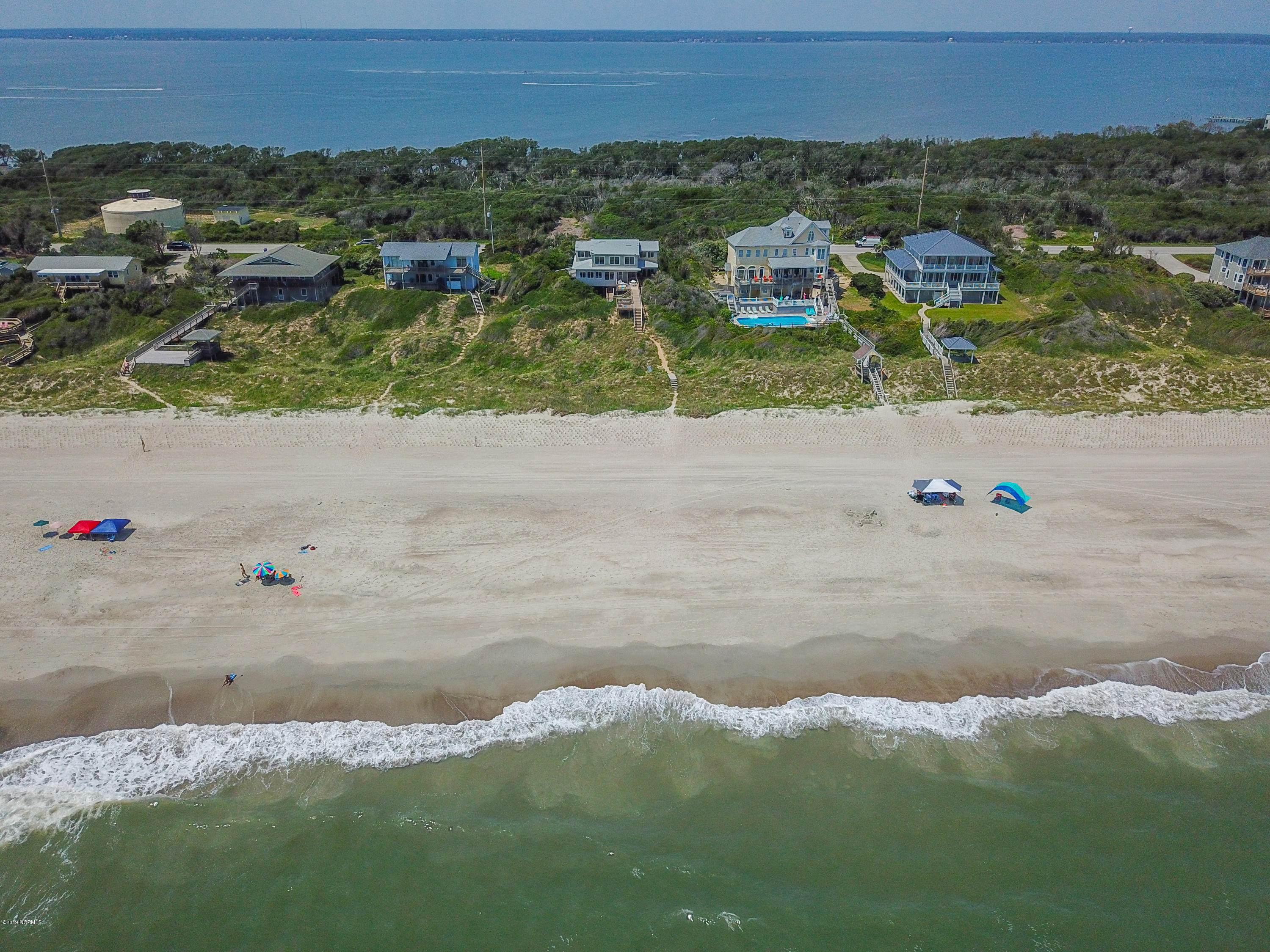 1817 Salter Path Road Indian Beach, NC 28512 - Photo 24 of 24 Beach in front of house