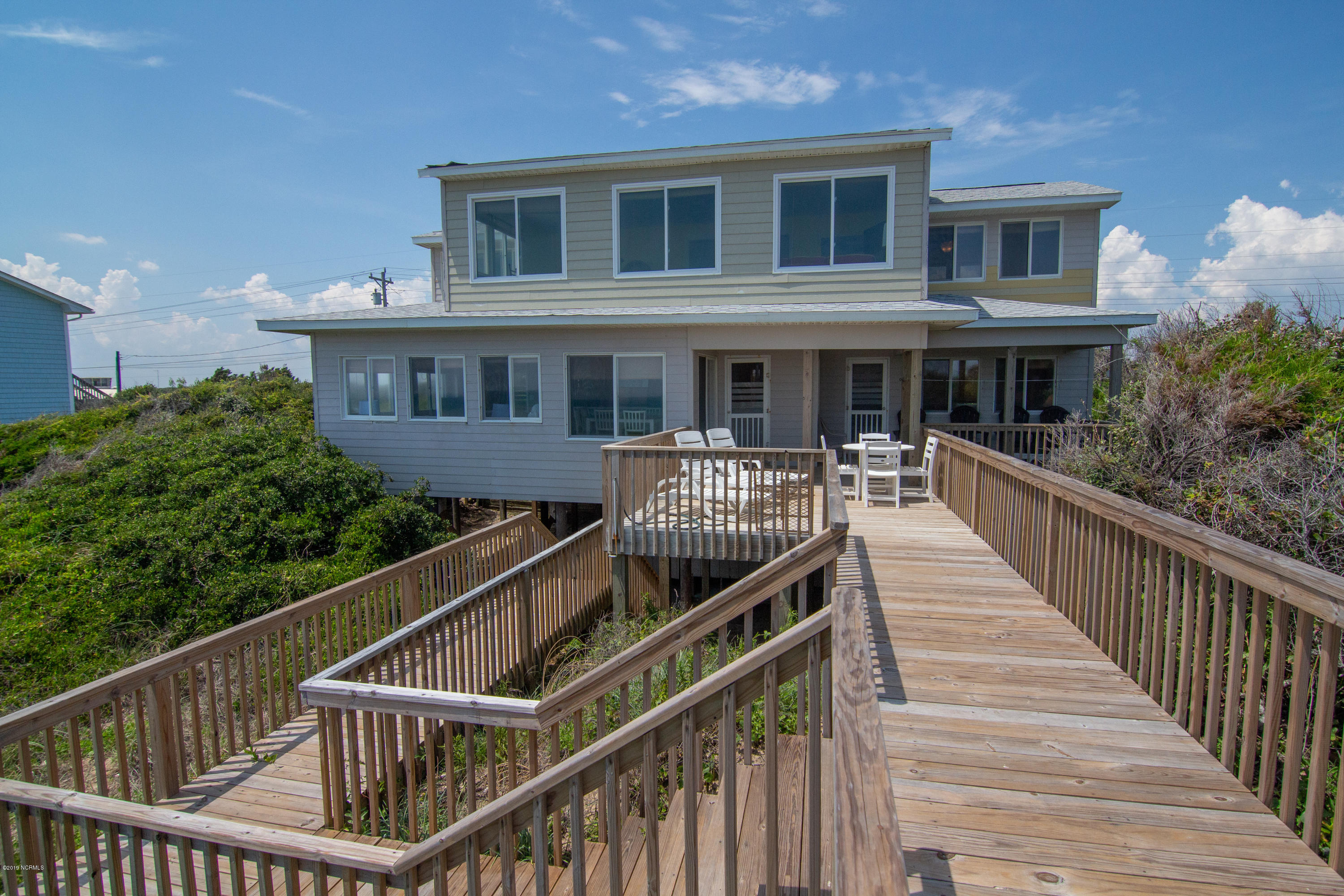 1817 Salter Path Road Indian Beach, NC 28512 - Photo 3 of 24 Ocean side