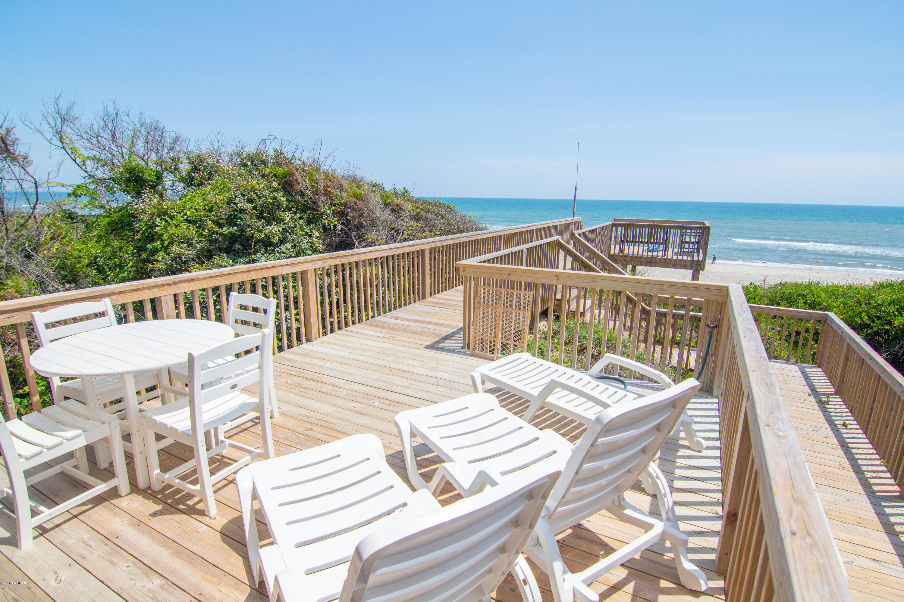 1817 Salter Path Road Indian Beach, NC 28512 - Photo 5 of 24 open deck