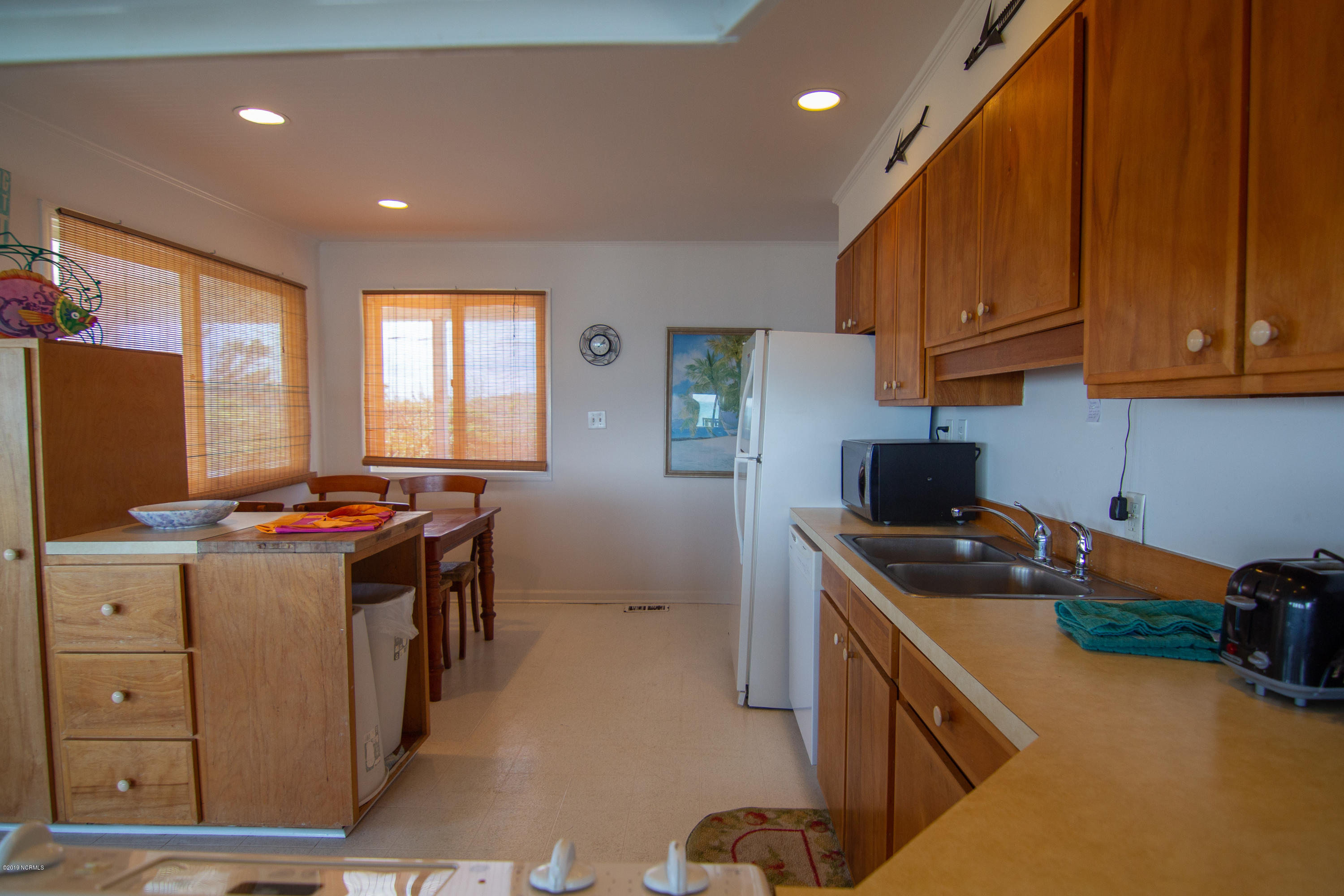 1817 Salter Path Road Indian Beach, NC 28512 - Photo 7 of 24 Kitchen