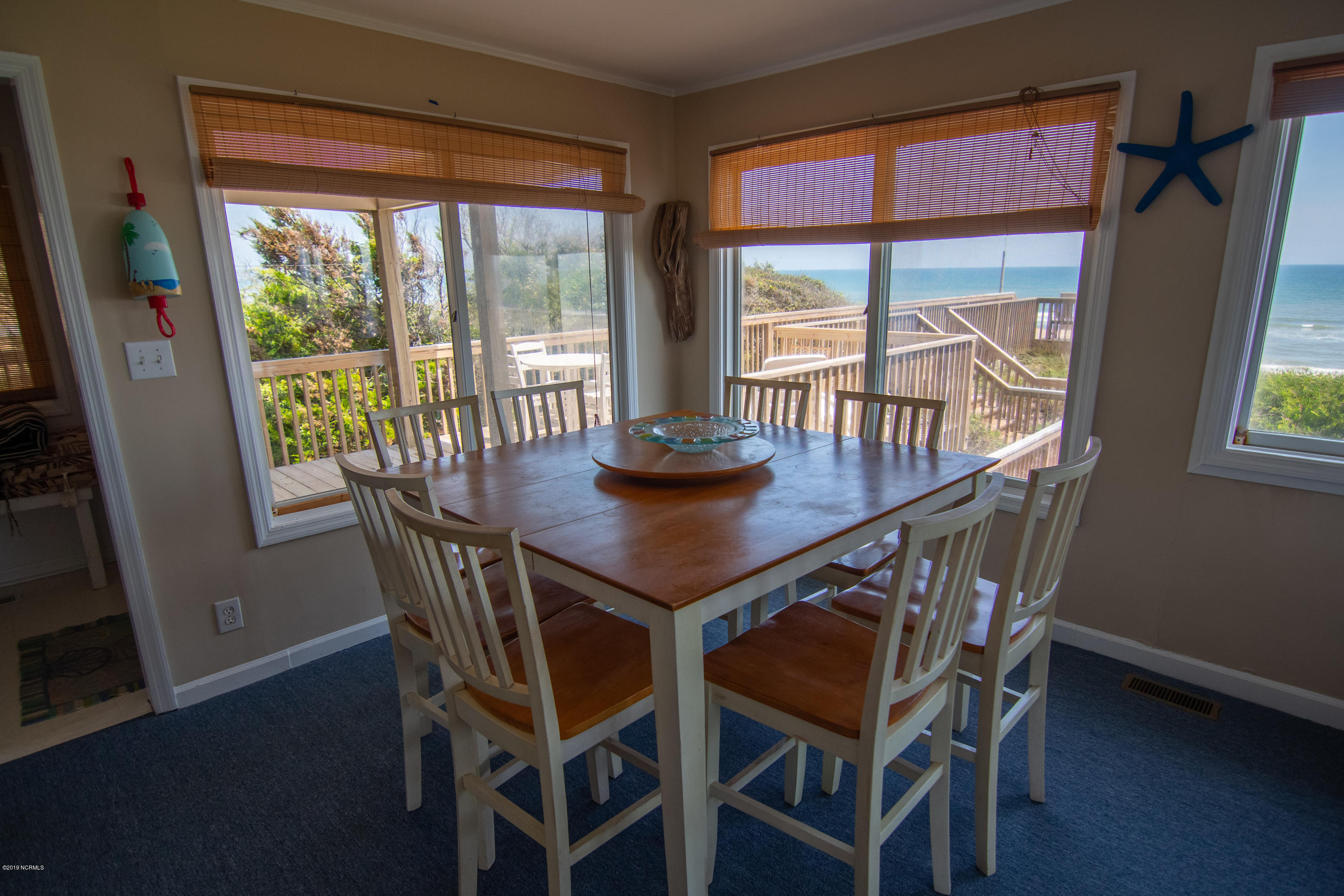 1817 Salter Path Road Indian Beach, NC 28512 - Photo 10 of 24 Dining area in Living Room