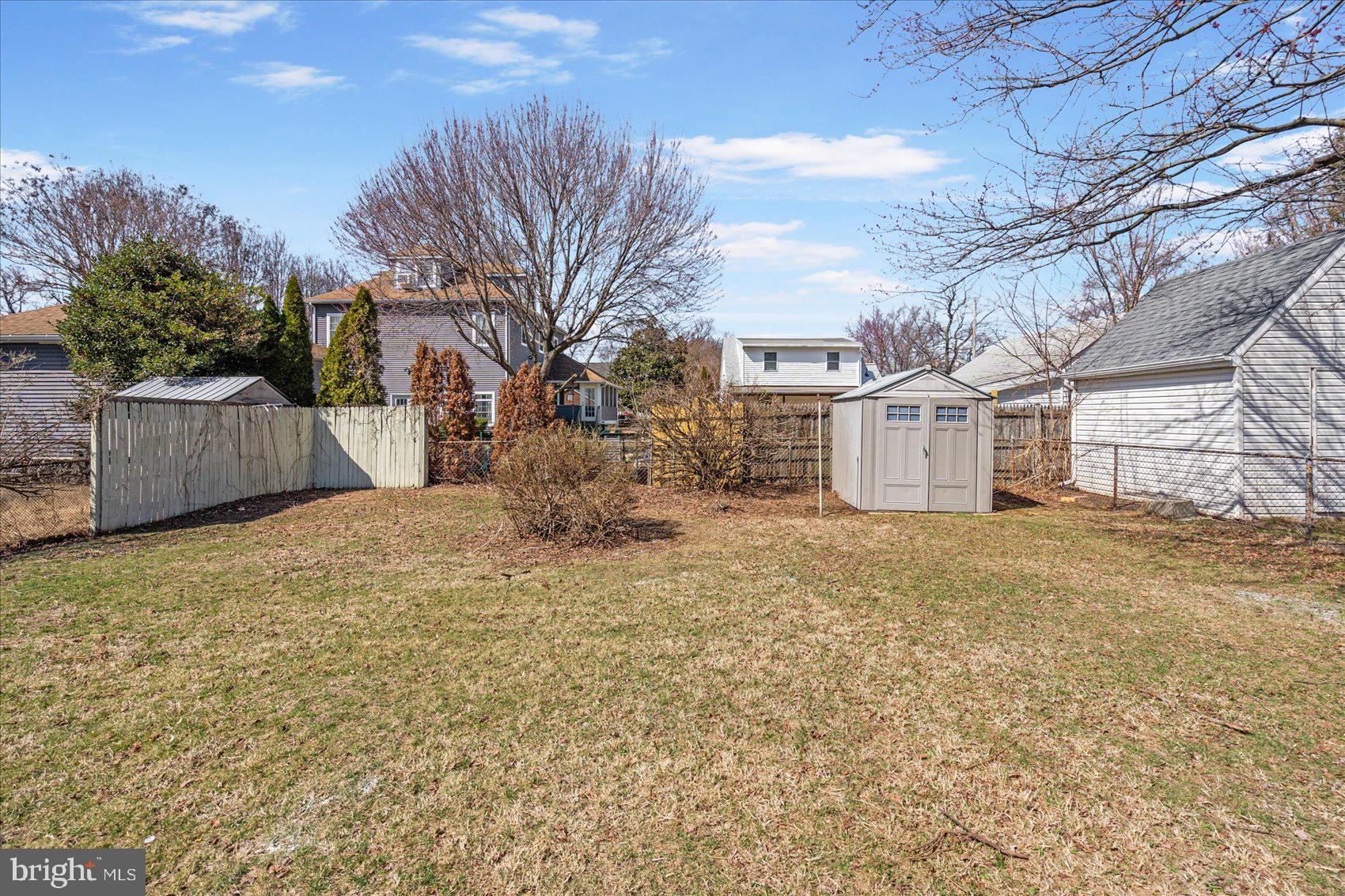 240 Carroll Road Pasadena, MD 21122 - Photo 28 of 33 Backyard