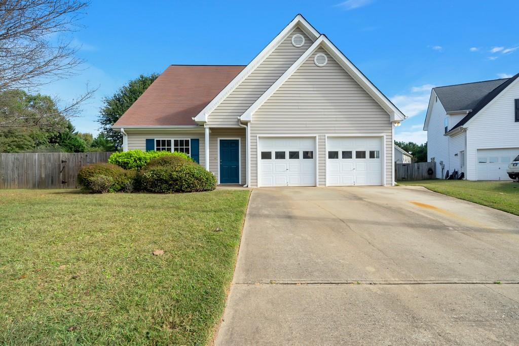 615 Spring Trail Canton, GA 30115 - Photo 1 of 1 Two car garage and room to park in the driveway, off a quiet cul-de-sac.