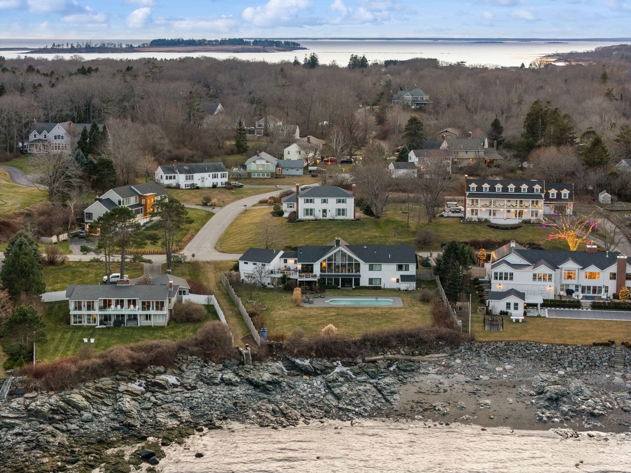 3 Channel View Road Cape Elizabeth, ME 04107 - Photo 1 of 48 22_DJI_20241219131135_0166_D copy