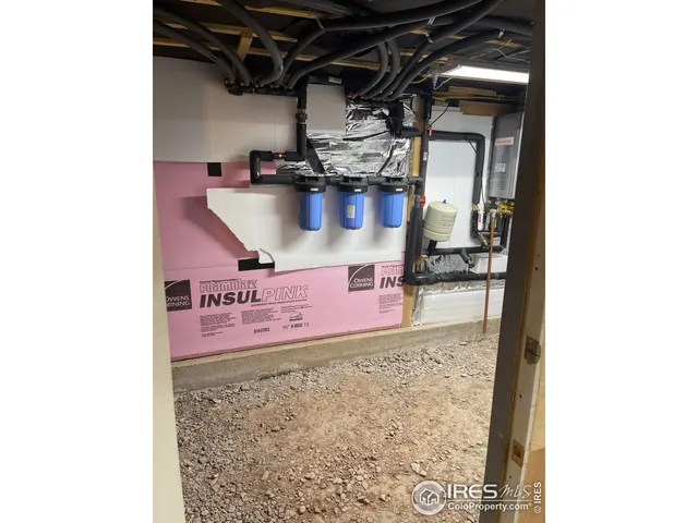 a water heater on the wall