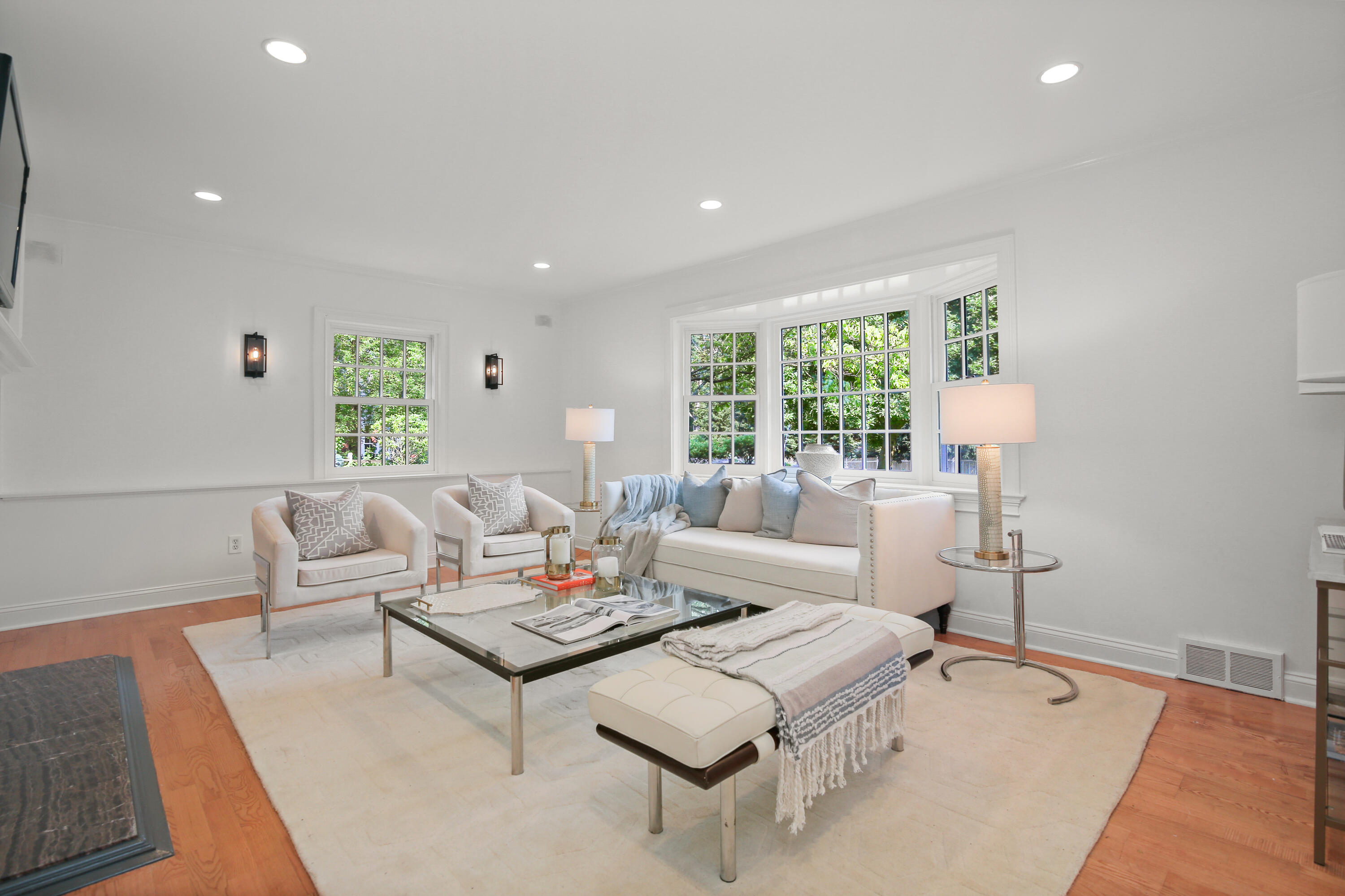 114 Colony Road Darien, CT 06820 - Photo 16 of 40 a living room with furniture and a large window