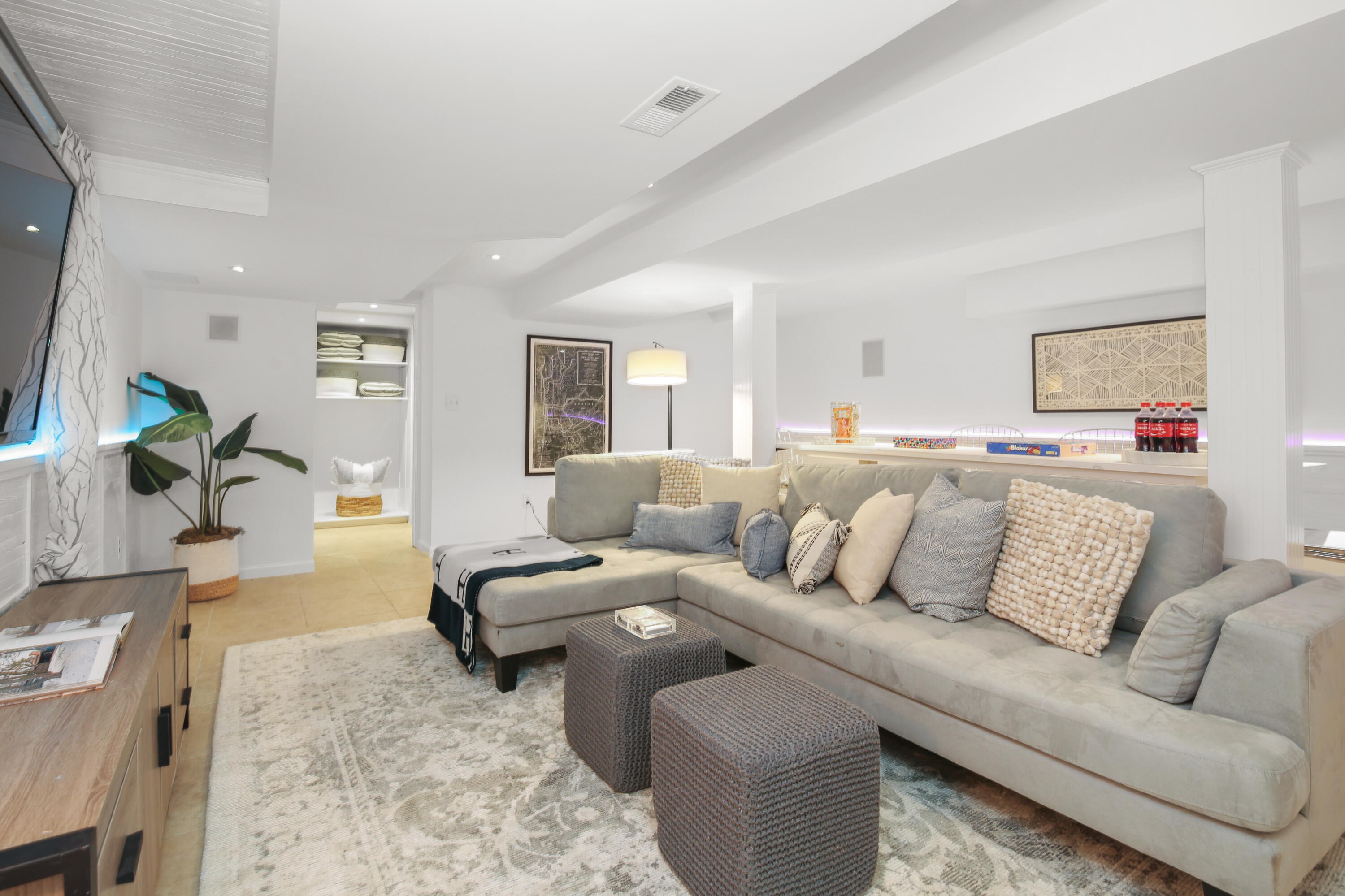 114 Colony Road Darien, CT 06820 - Photo 30 of 40 a living room with furniture and a couch
