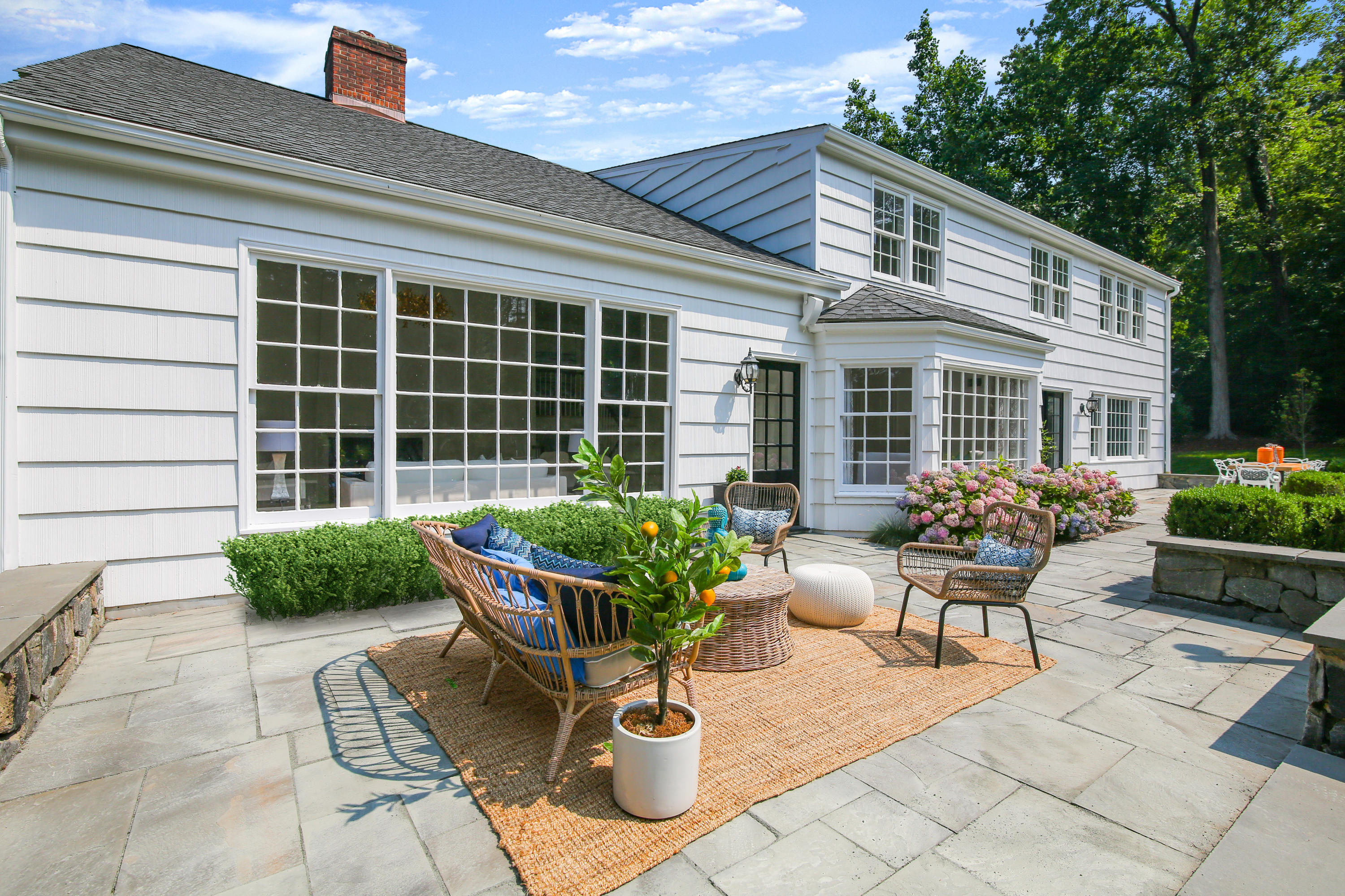 114 Colony Road Darien, CT 06820 - Photo 32 of 40 a house view with a seating space