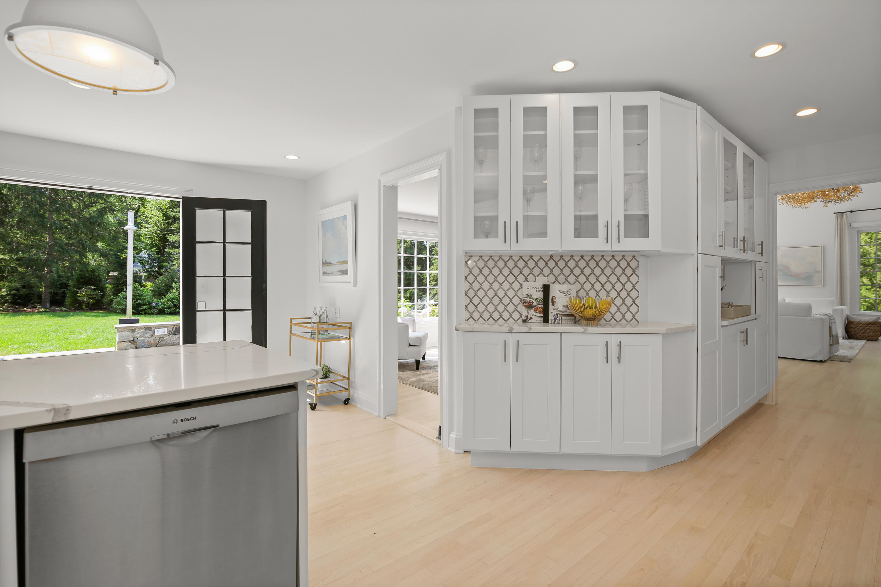 114 Colony Road Darien, CT 06820 - Photo 6 of 40 a very nice looking room with a large window