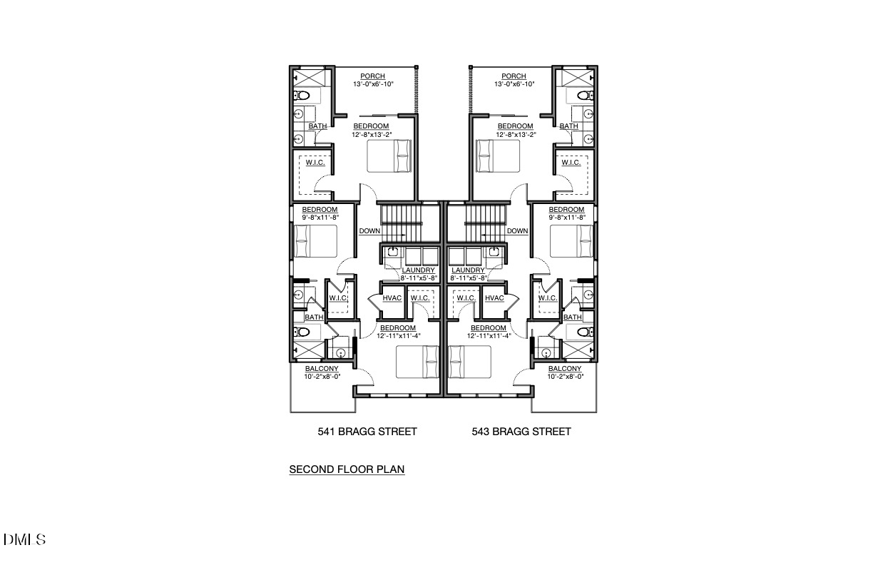 543 Bragg Street Raleigh, NC 27601 - Photo 5 of 5 a picture of a bench in a building