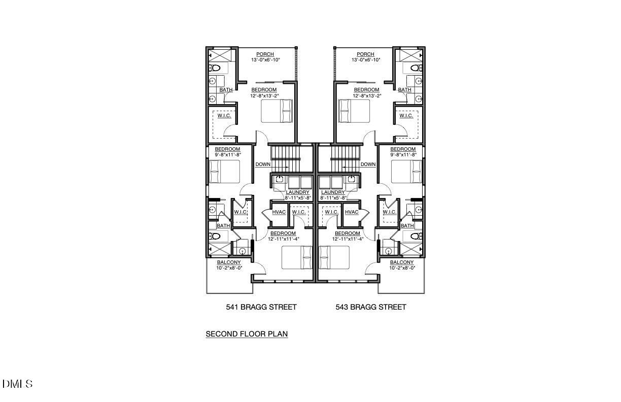 543 Bragg Street Raleigh, NC 27601 - Photo 3 of 5 a picture of a bench in a building
